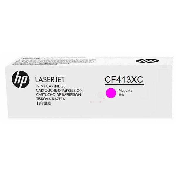 Genuine HP 410X CF413XC Magenta Toner Cartridge for LaserJet Pro M452, MFP M477