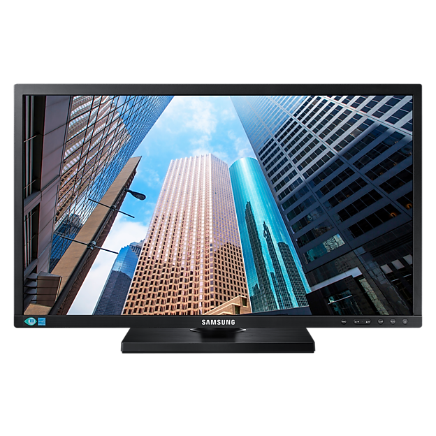 Renewed Samsung SE24E650PL 24'' Widescreen 1920 x 1080 Business LED Monitor DP HDMI VGA With 90 Days Warranty