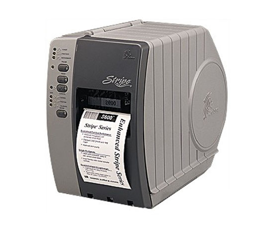 Renewed Zebra Strip S600 Monochrome Thermal Label Barcode Printer  S600-101-00001 With Existing Toner & 90 days warranty